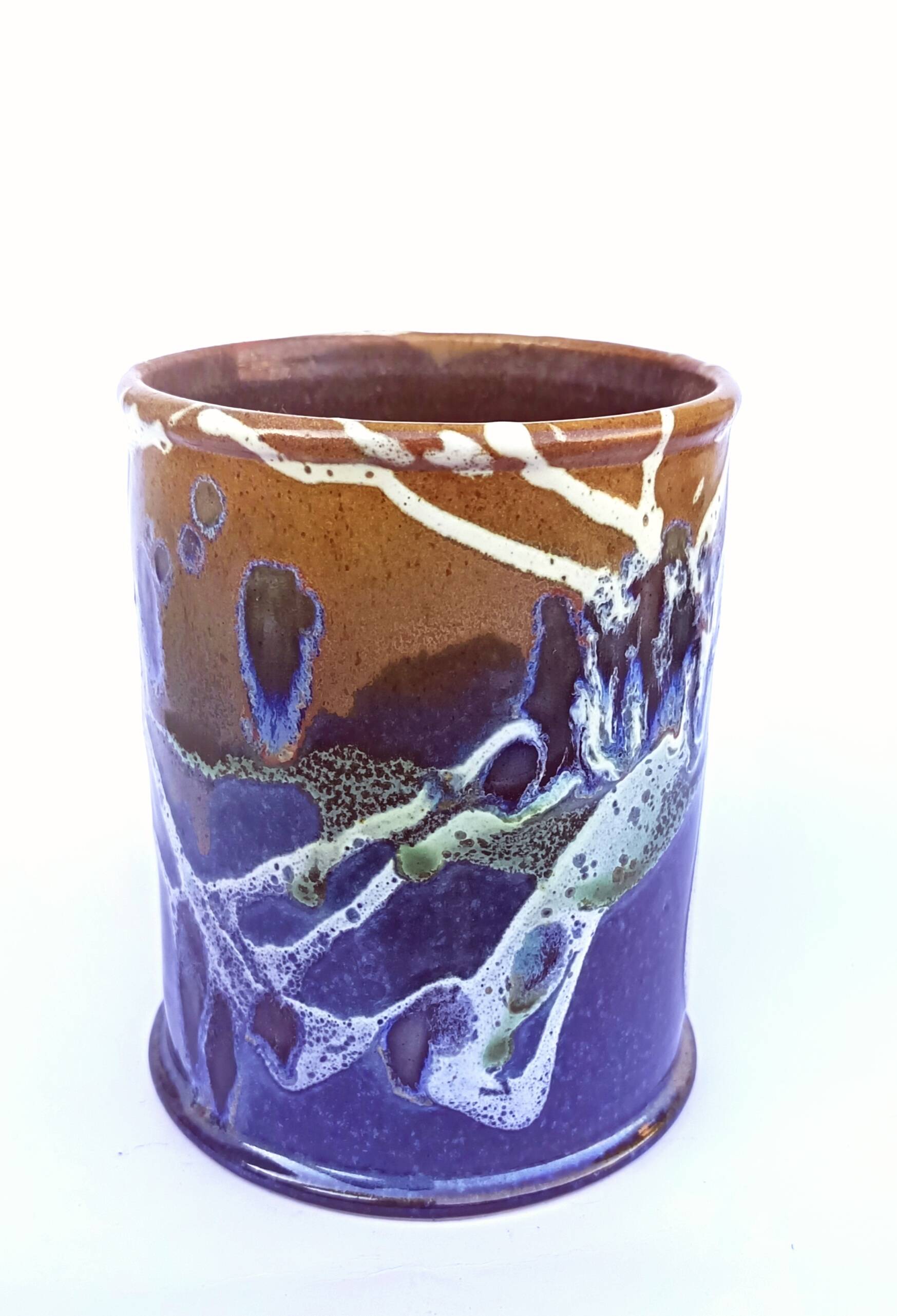 Vase en grès Poterie Nault - Puisaye