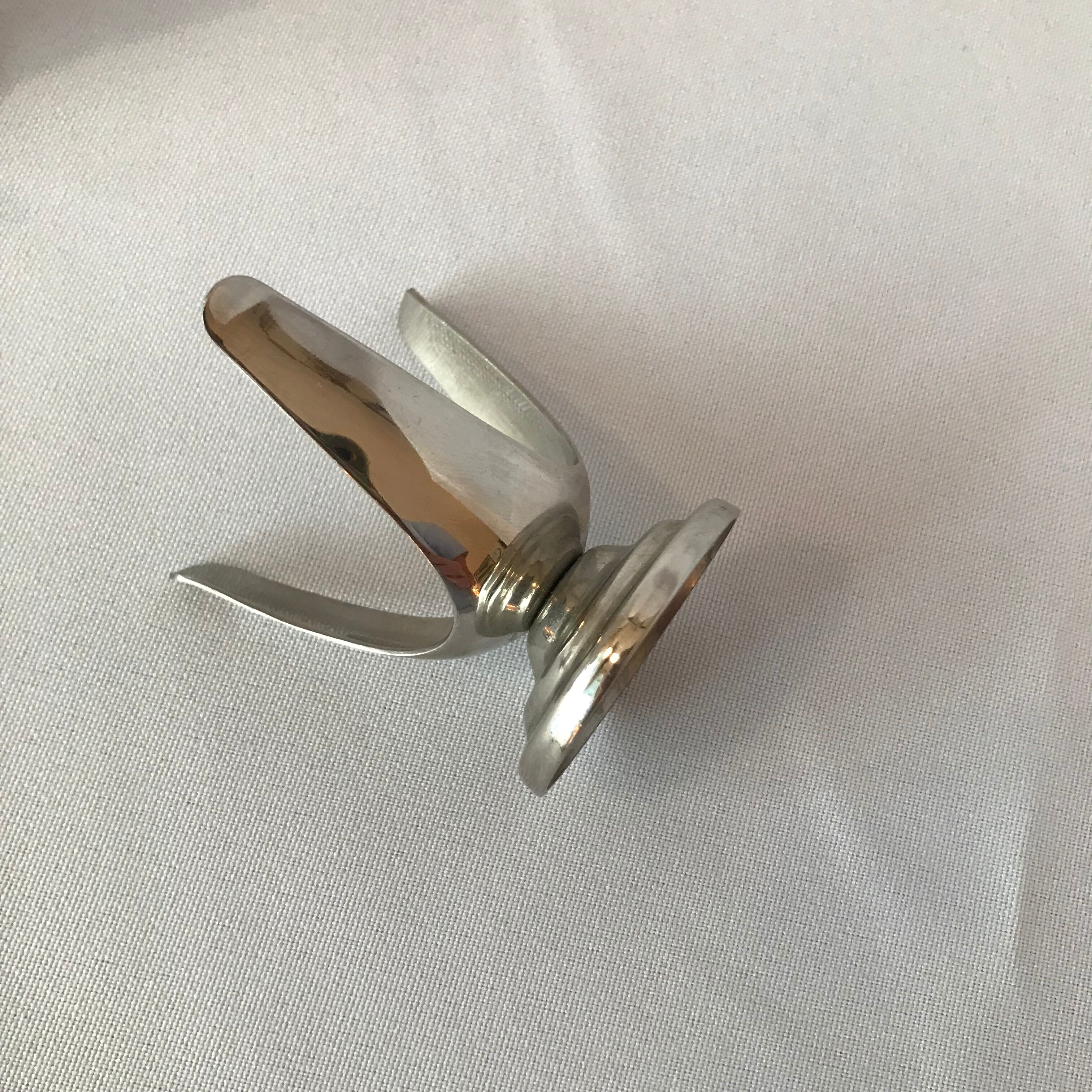 Vintage stainless steel shell 4 available letang and remy