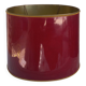 Paire d'abat jours bordeaux or