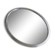 Plateau miroir ovale, centre de table Art Deco