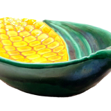 Dish Vallauris shape ears of corn vintage art deco collection