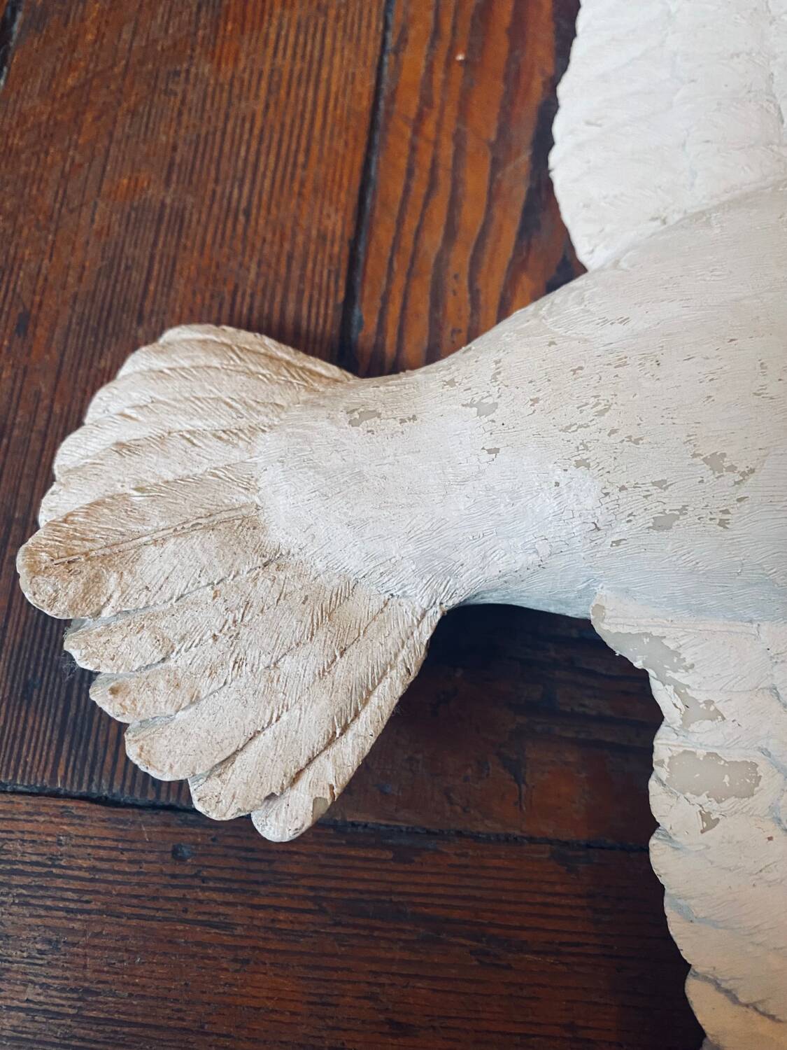 Ancienne mouette à accrocher