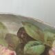 Decorative oval flat Limoges UC France