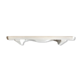 Vintage ceramic wall shelf