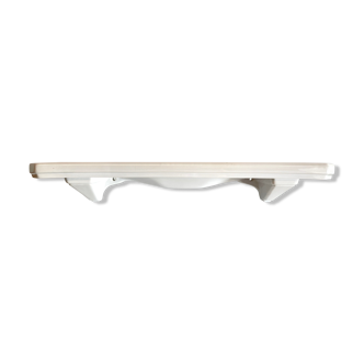Vintage ceramic wall shelf