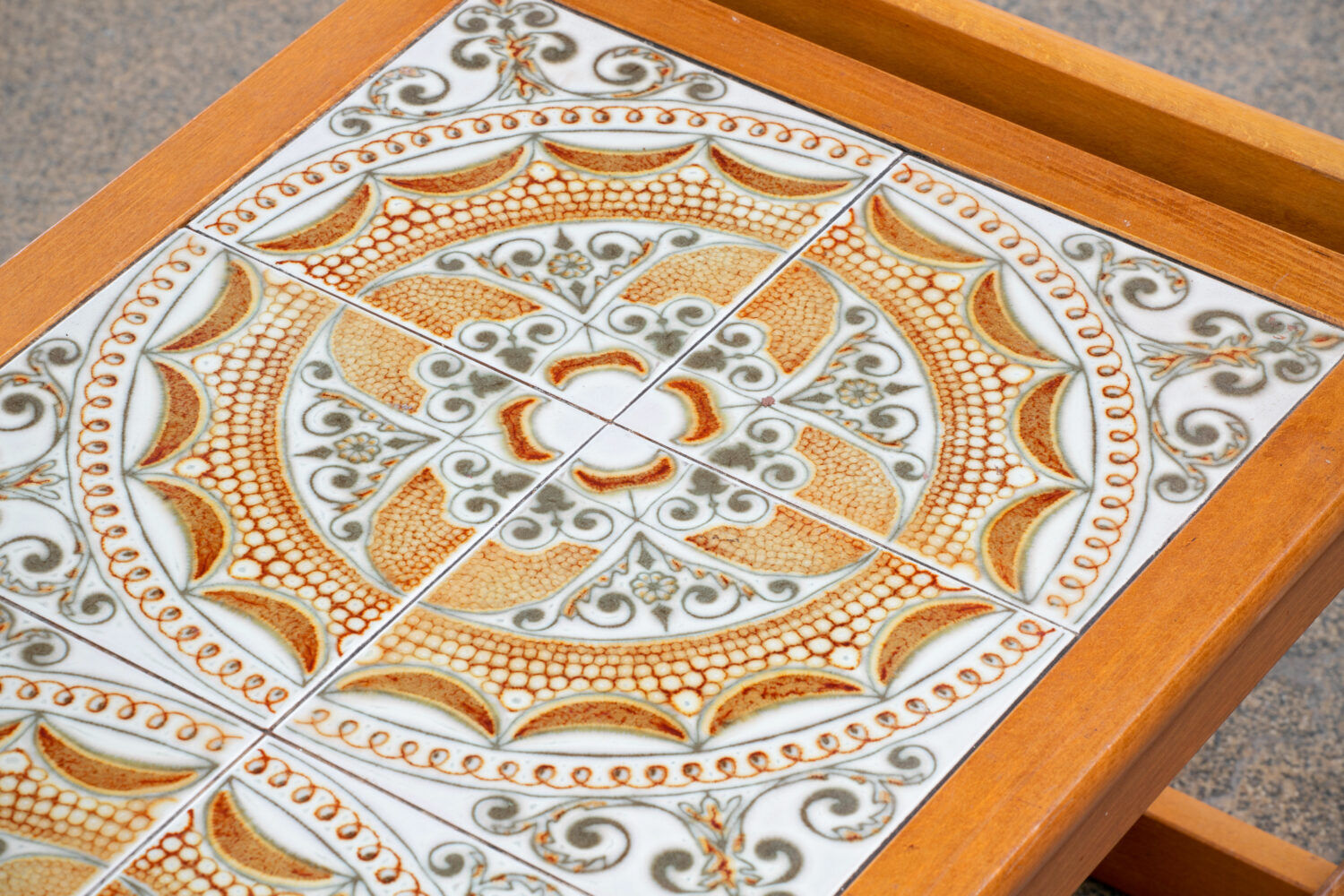 Vintage Scandinavian coffee table 1960