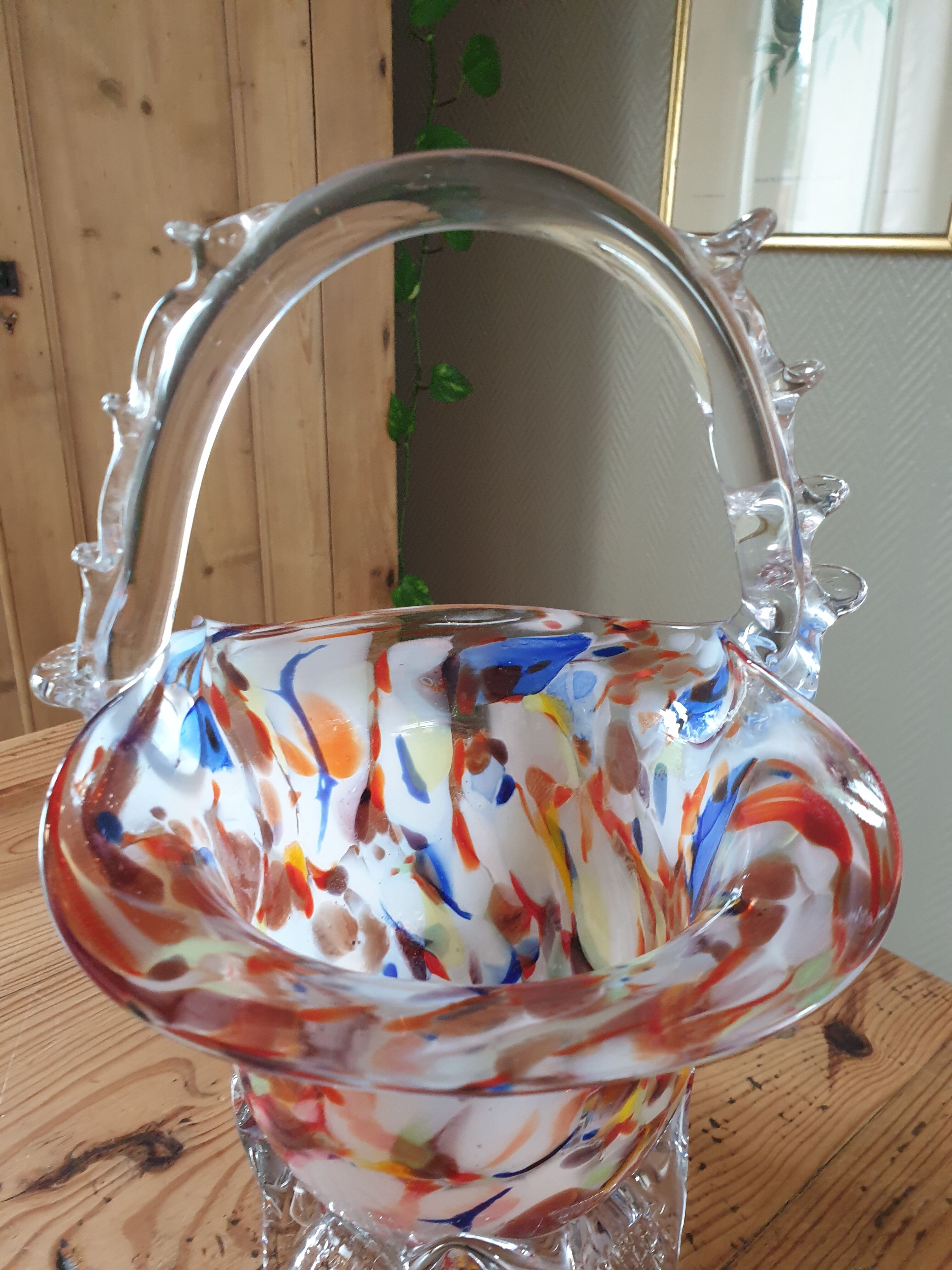 Panier murano