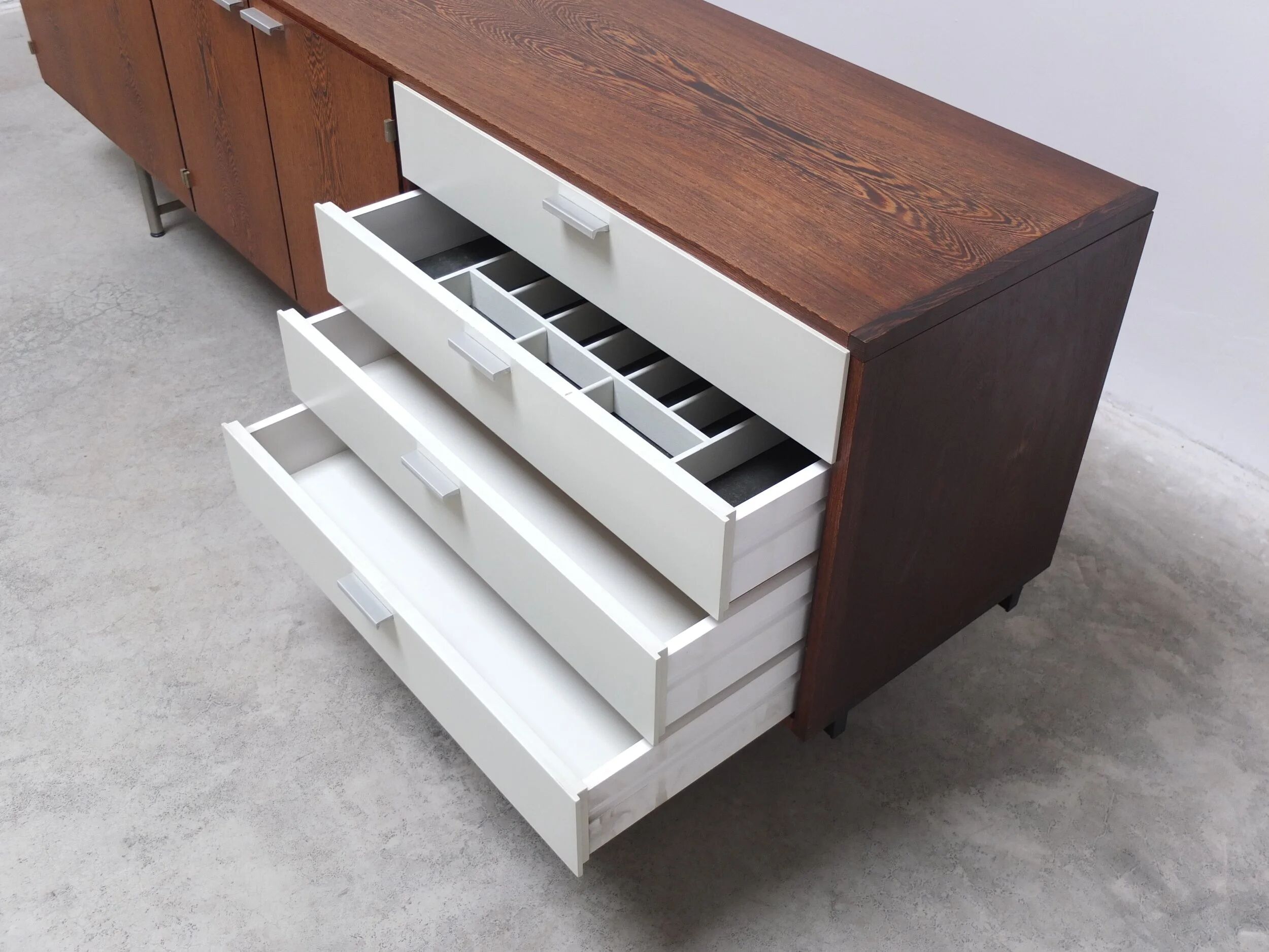 Wenge 'CR Series' sideboard by Cees Braakman for Pastoe, 1960s