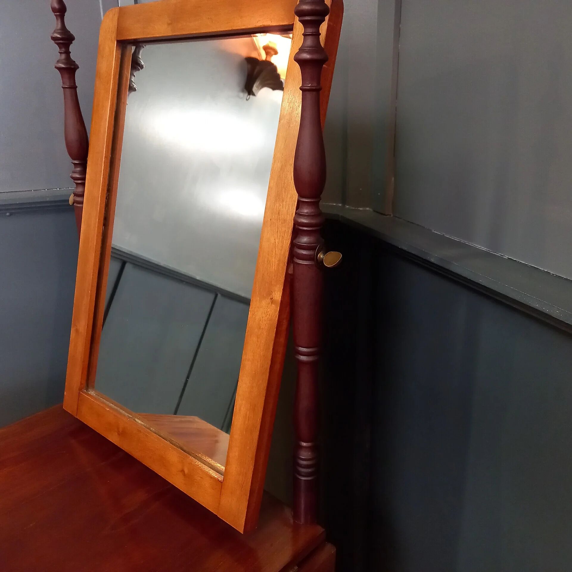 Antique bathroom/shaving cabinet