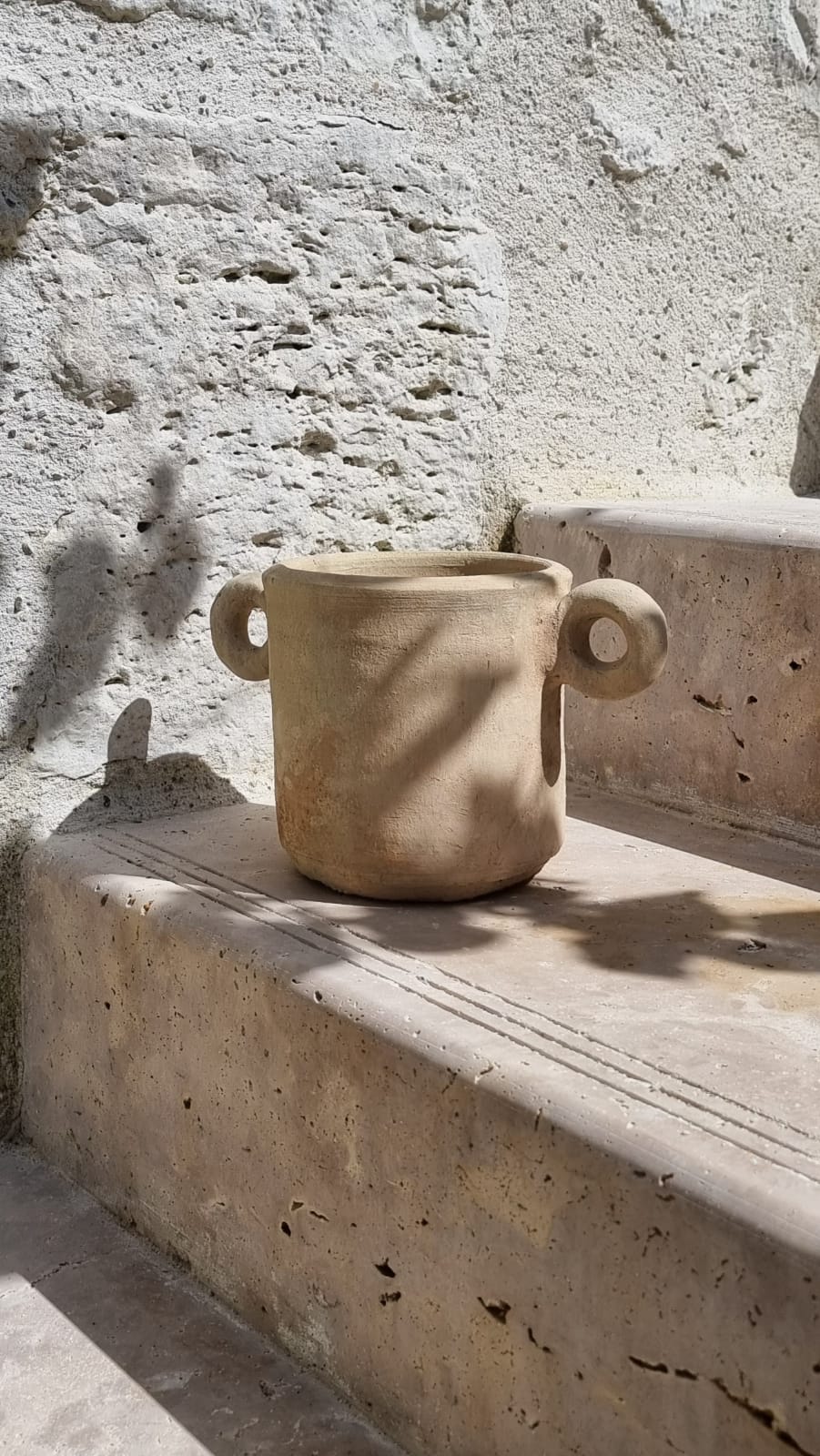 Pottery handle ceramic tamegroute