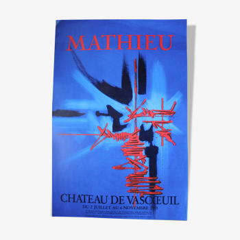 Mathieu poster