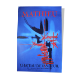 Mathieu poster