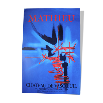 Mathieu poster