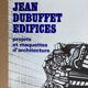 Poster Jean Dubuffet Edifices 1969