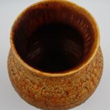 Vintage Fat Lava Germany ceramic vase