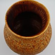 Vintage Fat Lava Germany ceramic vase