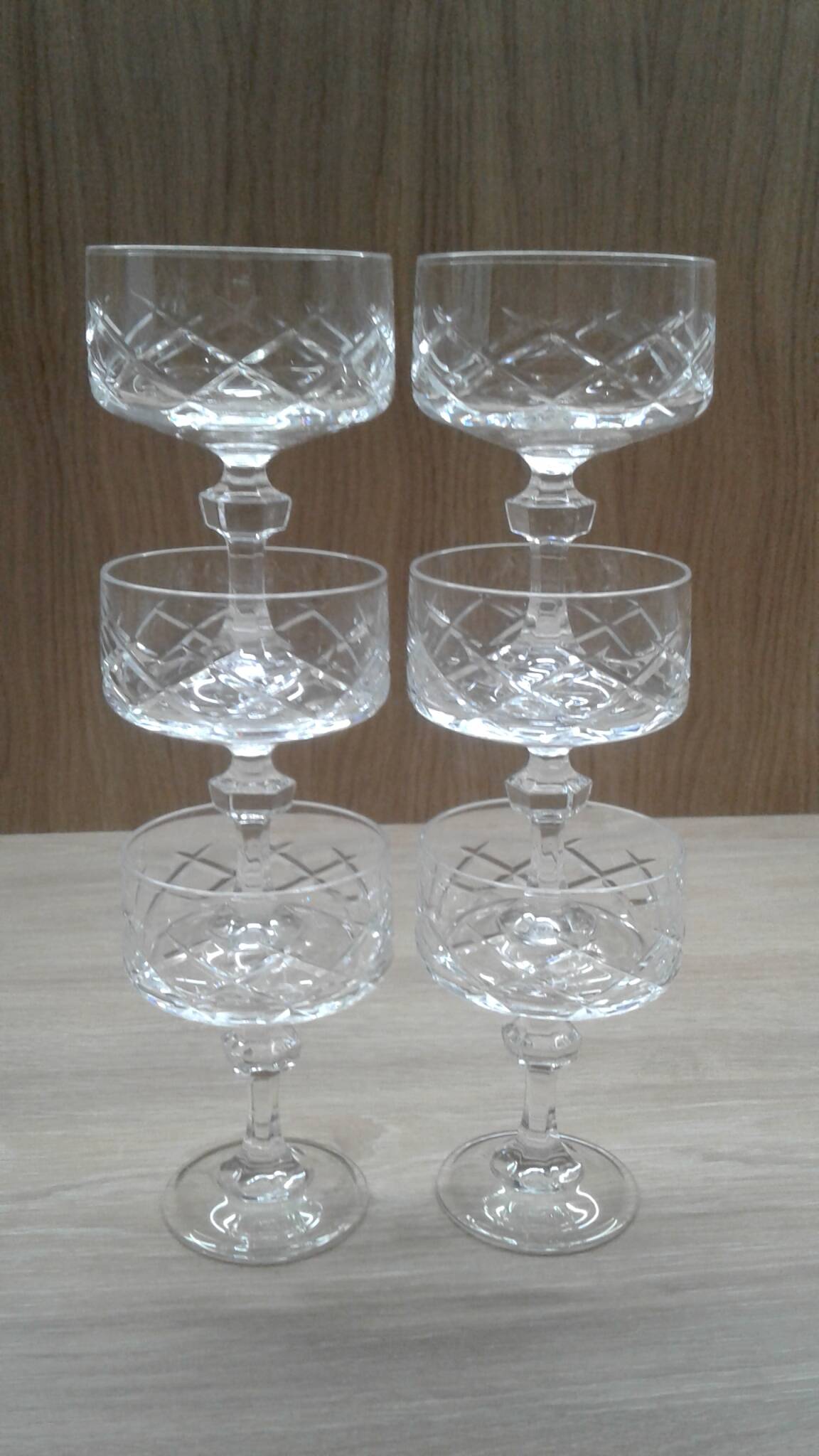 Verres en cristal
