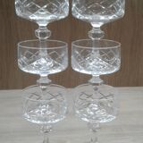 Verres en cristal