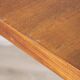Vintage 60's table in metal and wood italian design