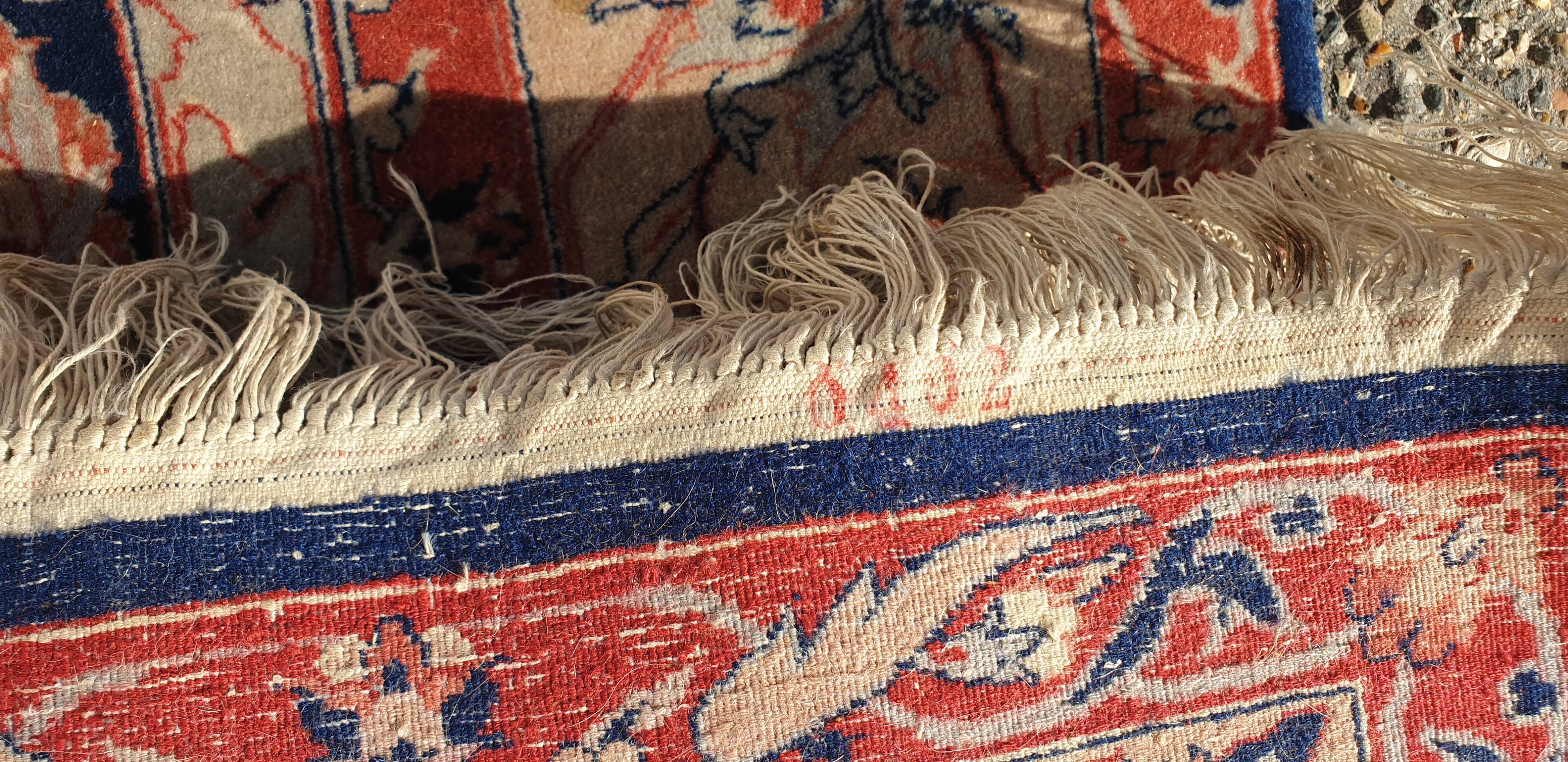 Persian carpet isfahan silk wool