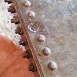 Industrial coffee table.