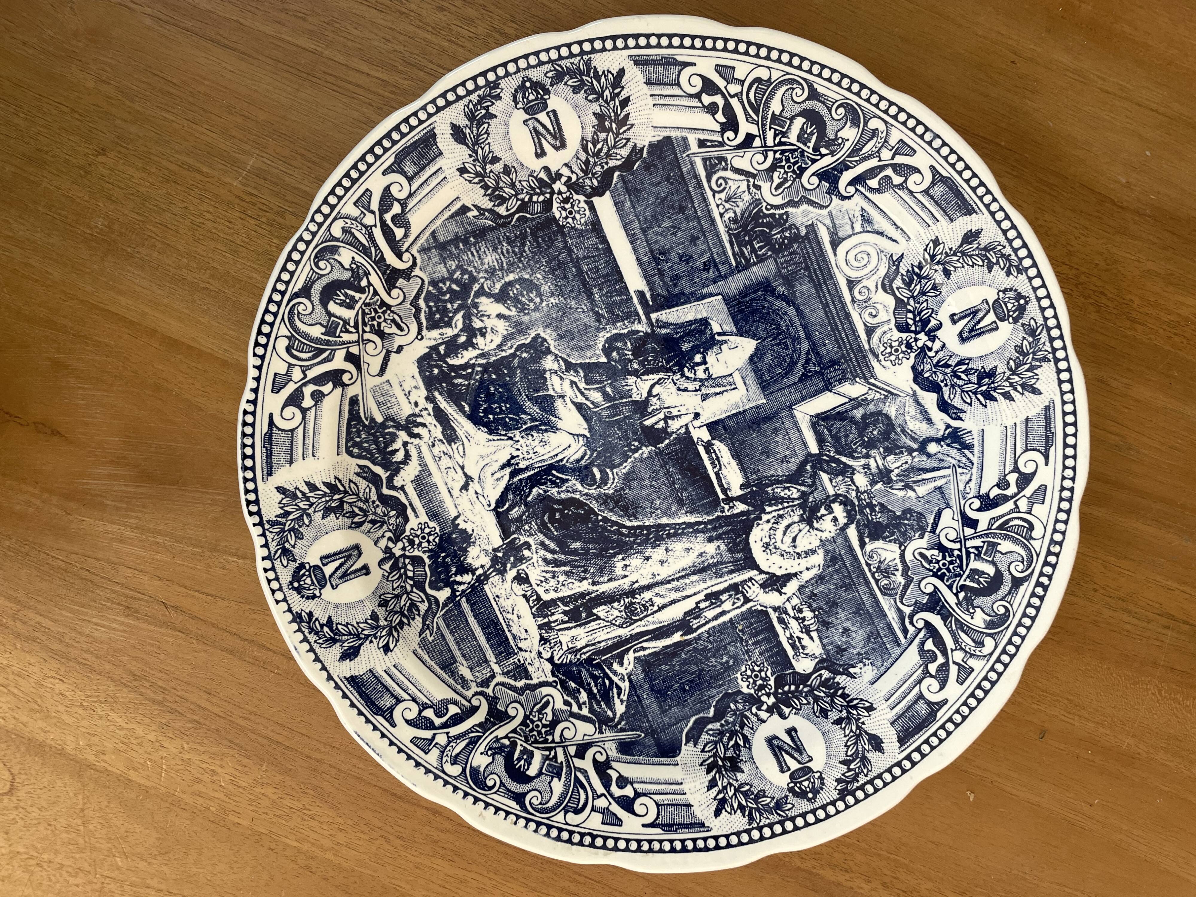Plat couronnement Napoléon