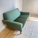 Two-seater wool fabric sofa, Denmark 1960