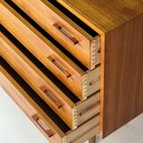 Danish teak chest of drawers sideboard Kai Kristiansen 60s vintage