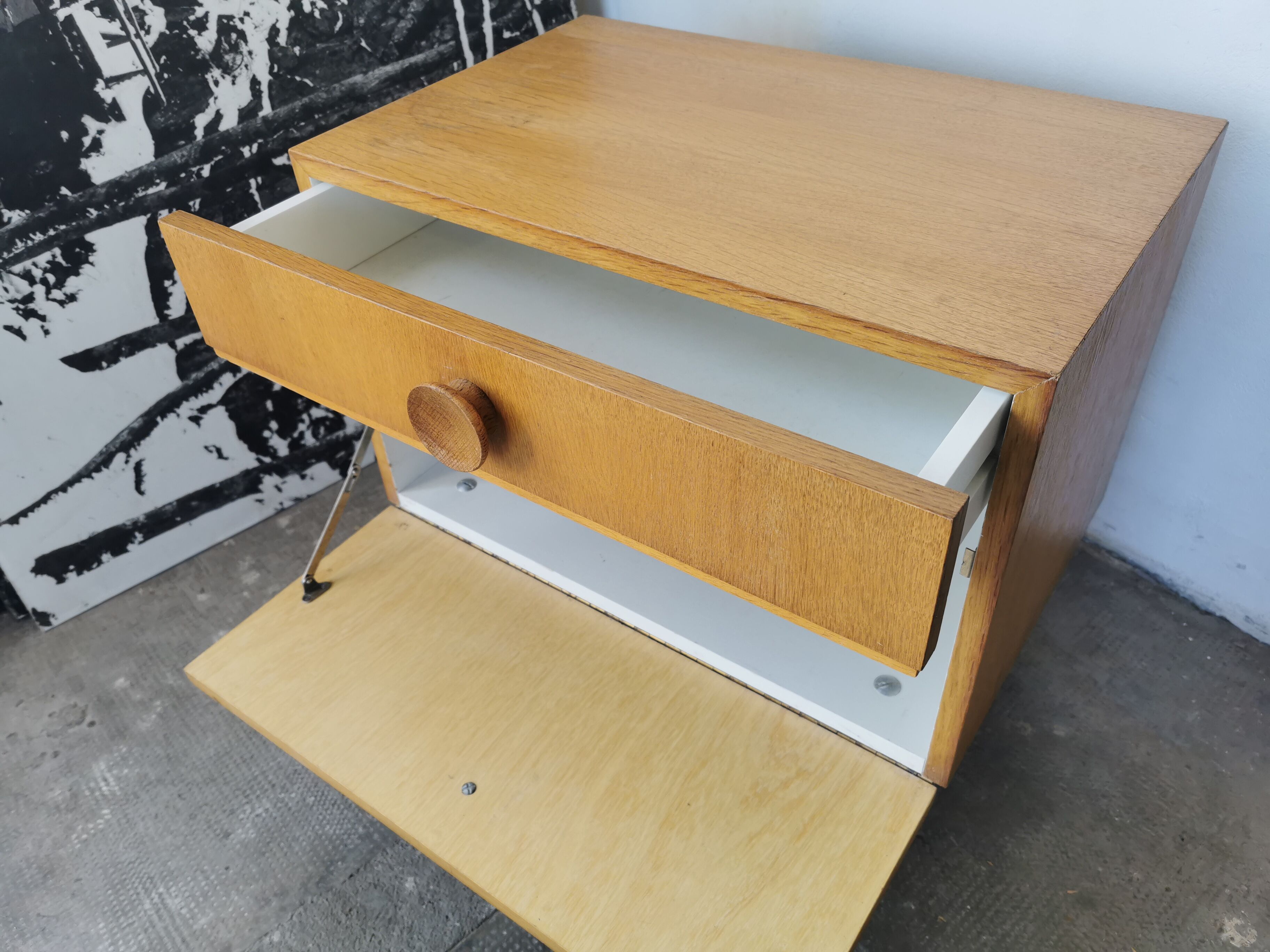 Vintage bedside 1970