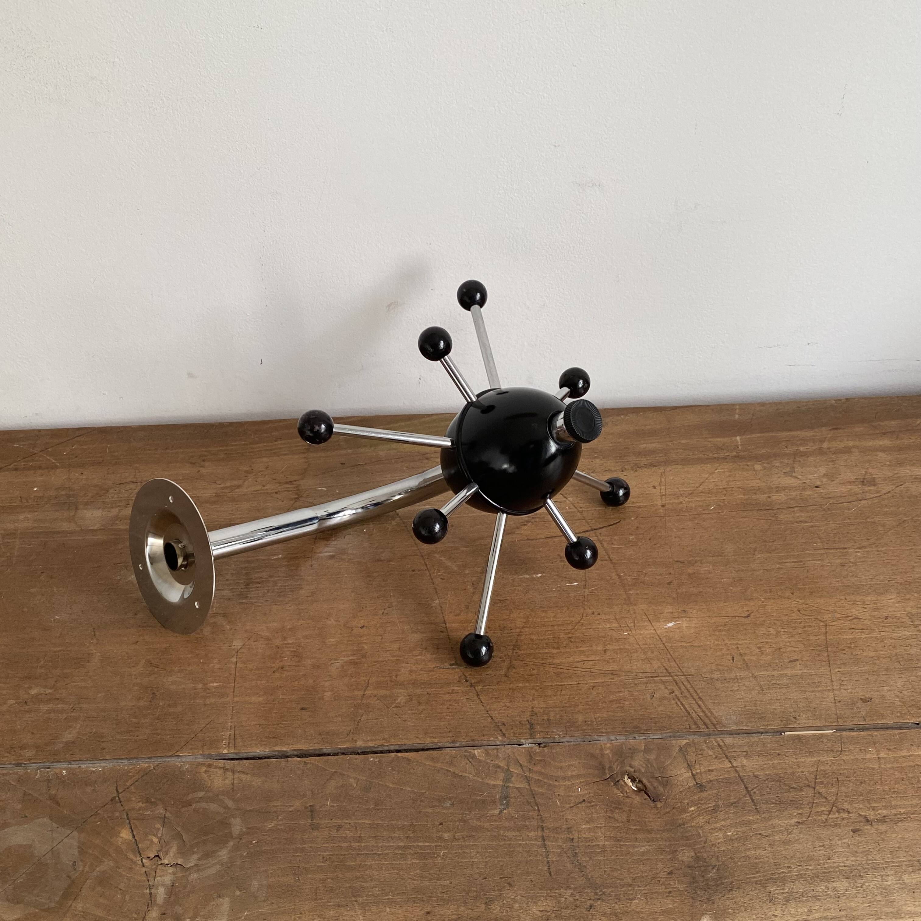 Sputnik coat rack. 1970. 8 hooks.