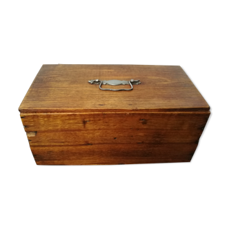 Boîte en bois