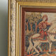 Miroir vintage Marc Waymel “Royal Hunt Tapestry Mirror”