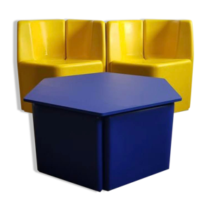 chaise de canapé hexagonale