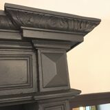 Old Louis XVI style library