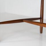 Table basse compacte par Asko (Finlande, années 1960).