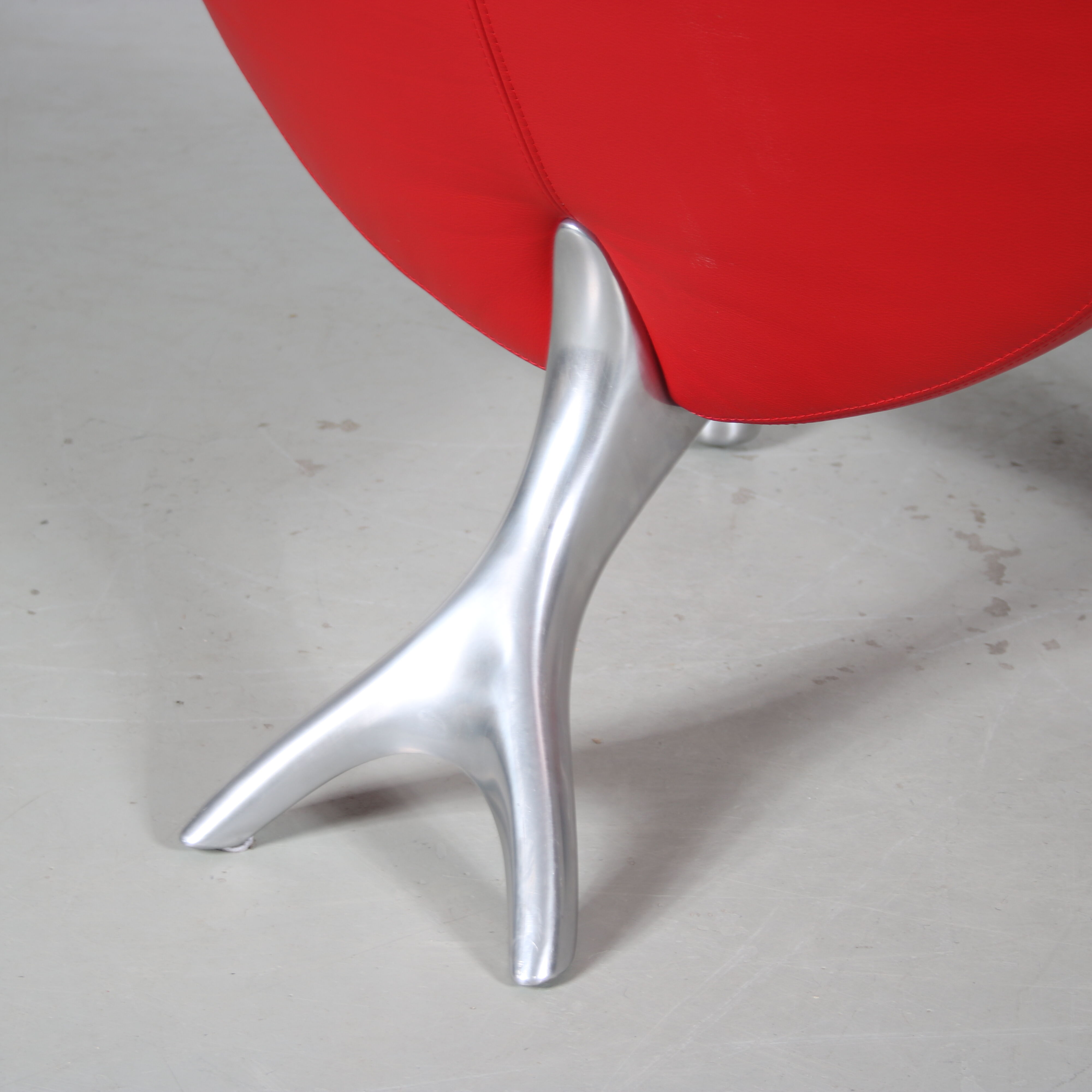 1990s “papageno” chairs by leolux, netherlands