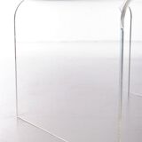 Plexiglass side table, 1970