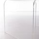 Plexiglass side table, 1970