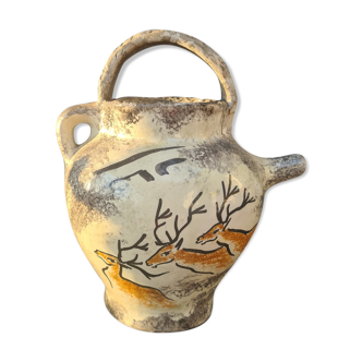 Vallauris gargoullette pitcher, 50s