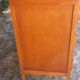 Vintage beech chest of drawers with 3 drawers from the 1950s.