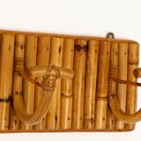 Patère en bambou