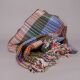 Khadi blanket, hand-woven from recycled wool by Storie