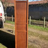 Modernist wardrobe in solid oak 1950
