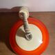 Suspension opaline orange Vintage