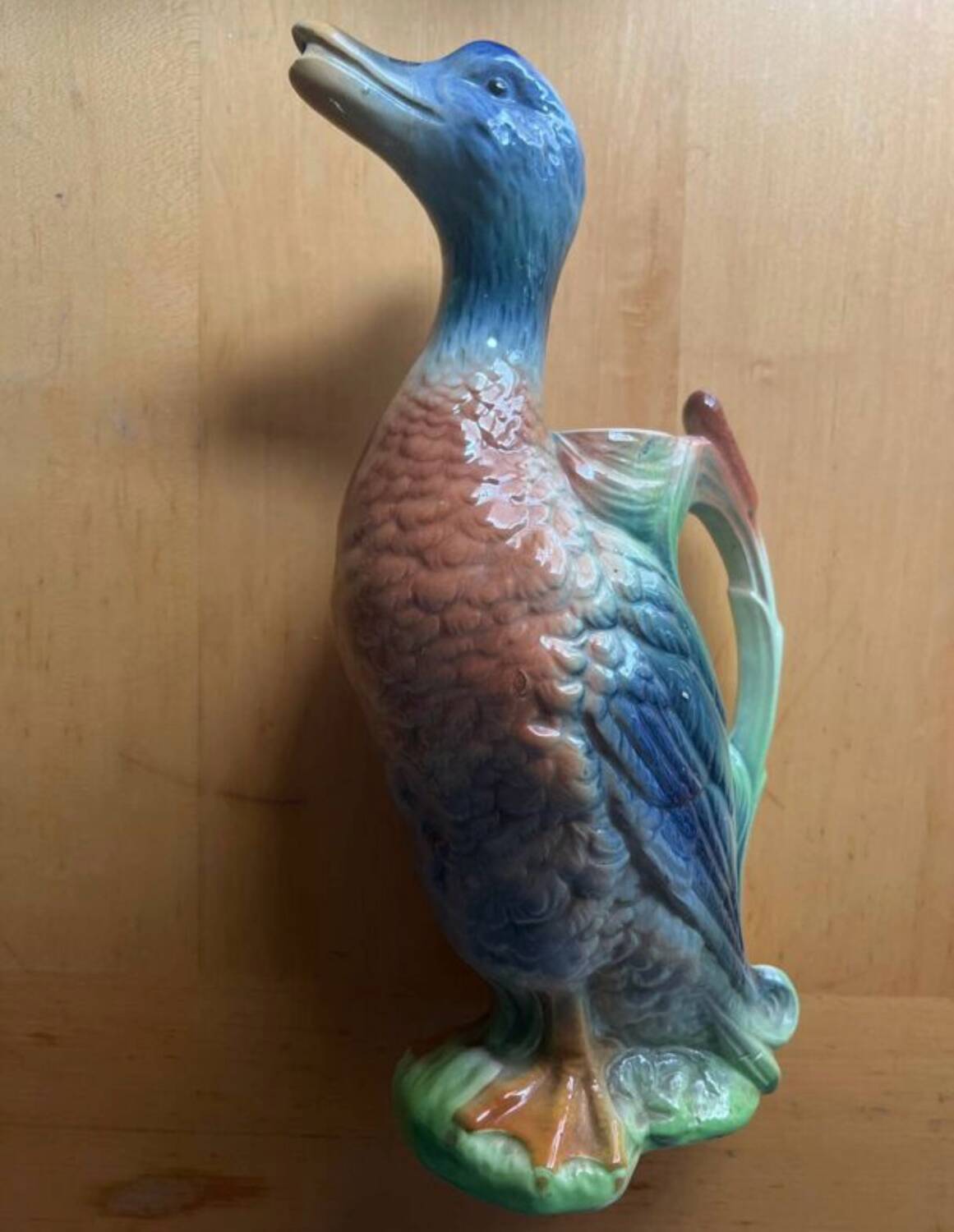 Saint Clément - Duck Zoomorphic Jug
