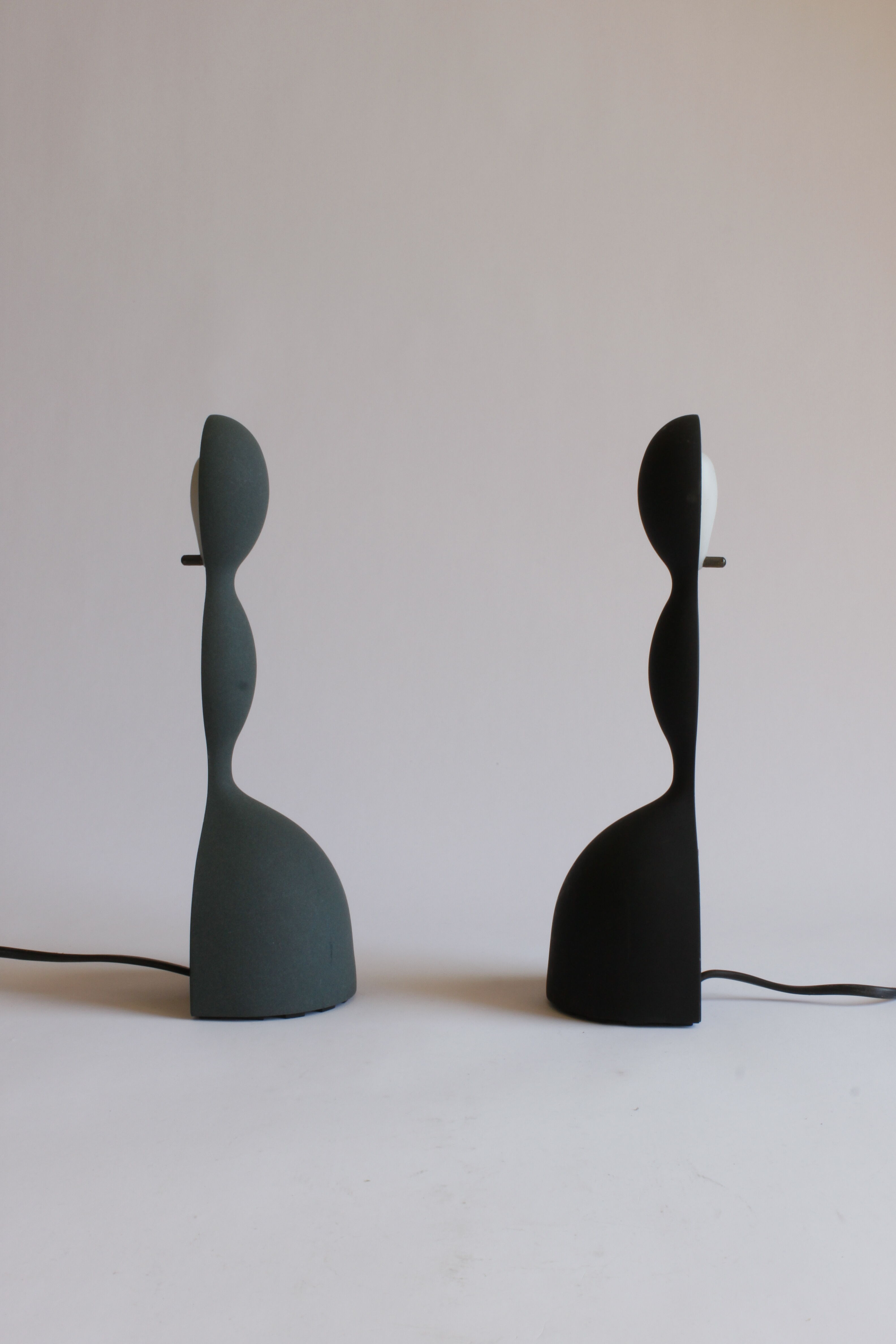 Virgo table lamps by Ilaria Gibertini for Nemo-Cassina, 1993