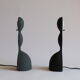 Lampes de table Vierge par Ilaria Gibertini pour Nemo-Cassina, 1993