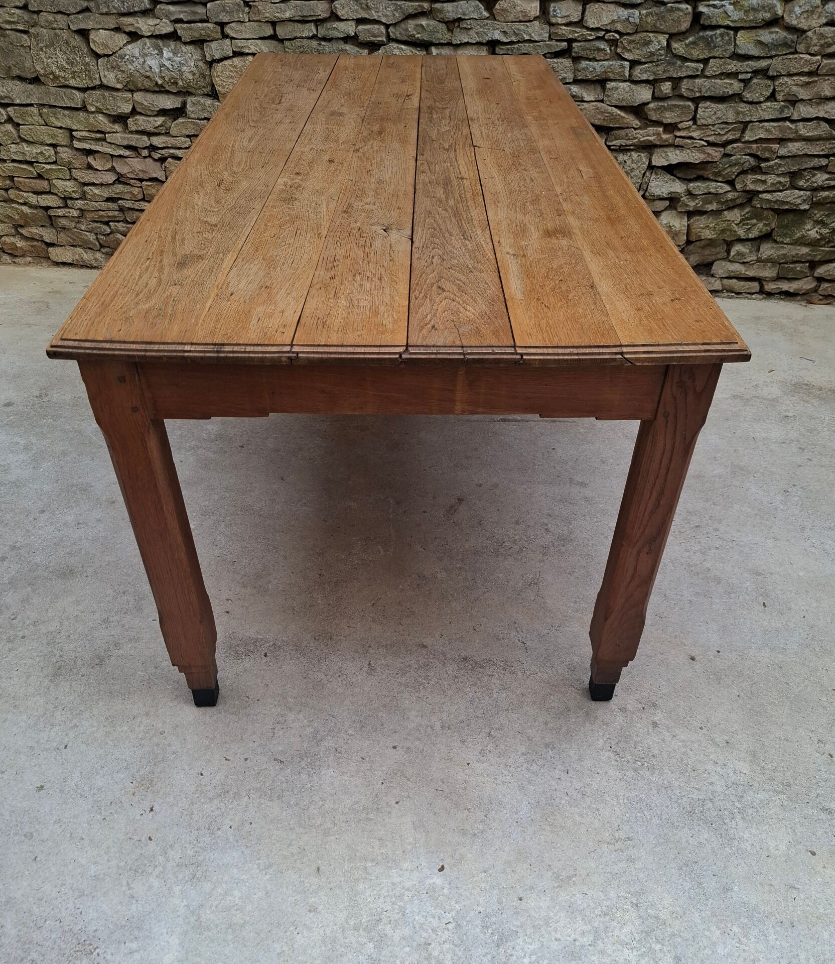 Oak farmhouse table 199cm x 89cm