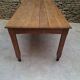 Oak farmhouse table 199cm x 89cm