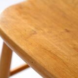 Scandinavian wooden chairs